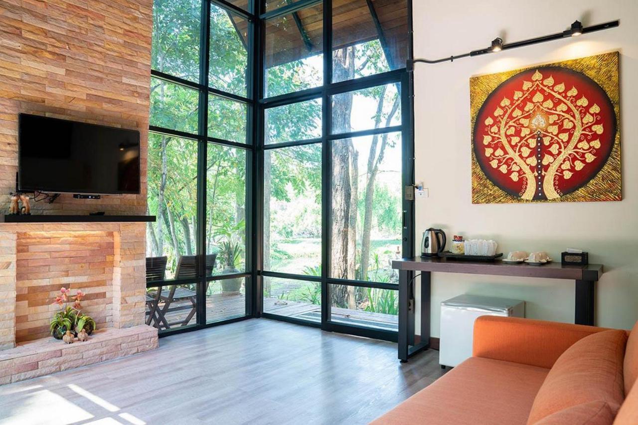 Hotel Bhupimarn Garden House Chom Thong Zewnętrze zdjęcie