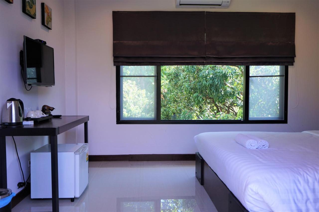 Hotel Bhupimarn Garden House Chom Thong Zewnętrze zdjęcie