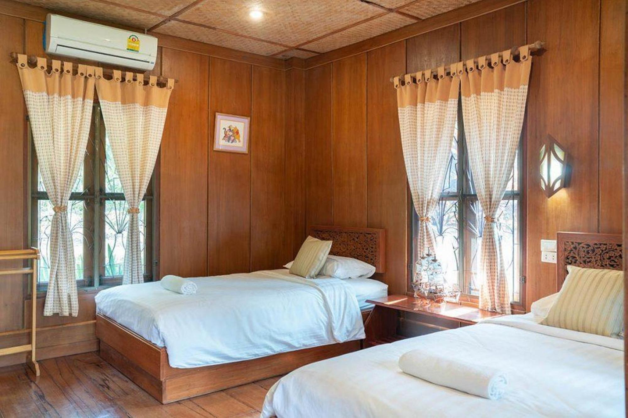 Hotel Bhupimarn Garden House Chom Thong Zewnętrze zdjęcie