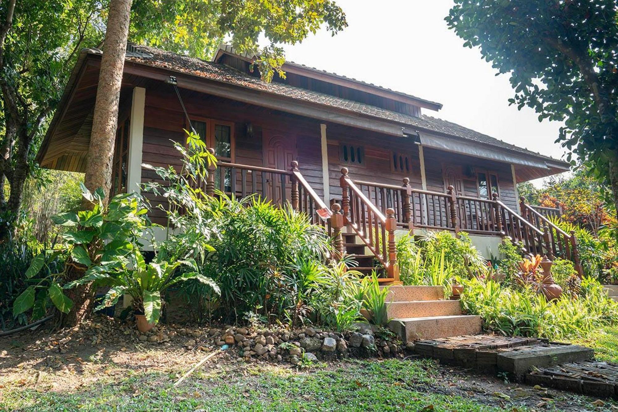 Hotel Bhupimarn Garden House Chom Thong Zewnętrze zdjęcie