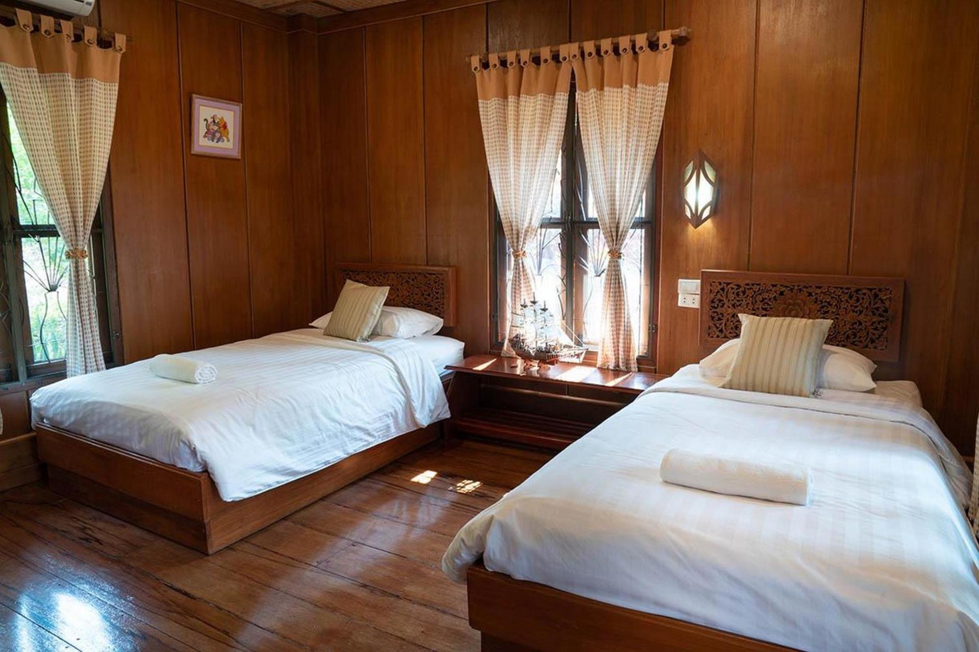 Hotel Bhupimarn Garden House Chom Thong Zewnętrze zdjęcie
