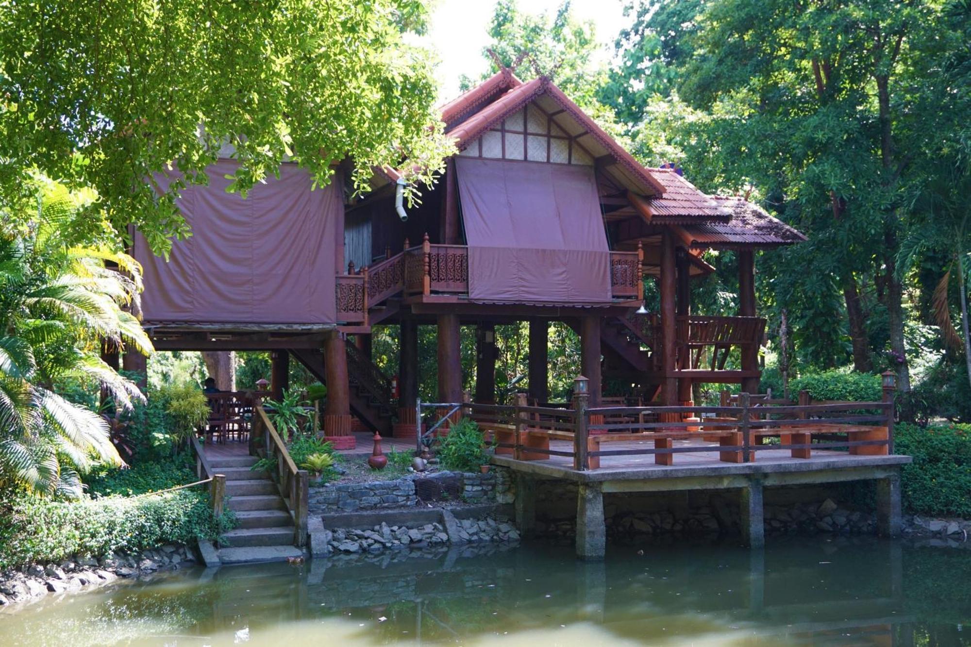 Hotel Bhupimarn Garden House Chom Thong Zewnętrze zdjęcie